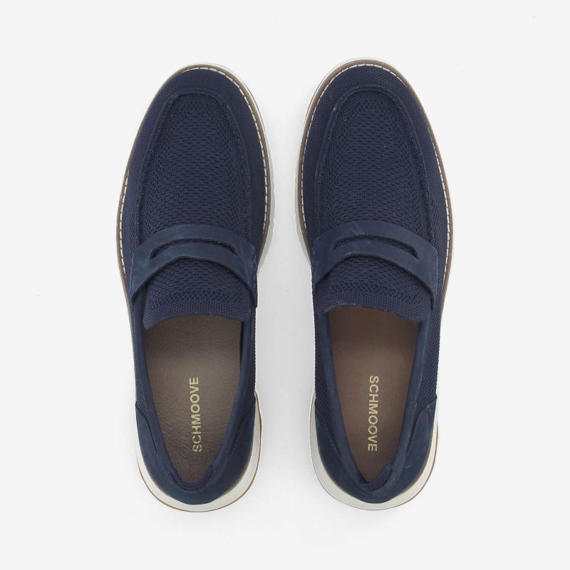 ECHO II LOAFER M - FLEX/NUBUCK - MARINE